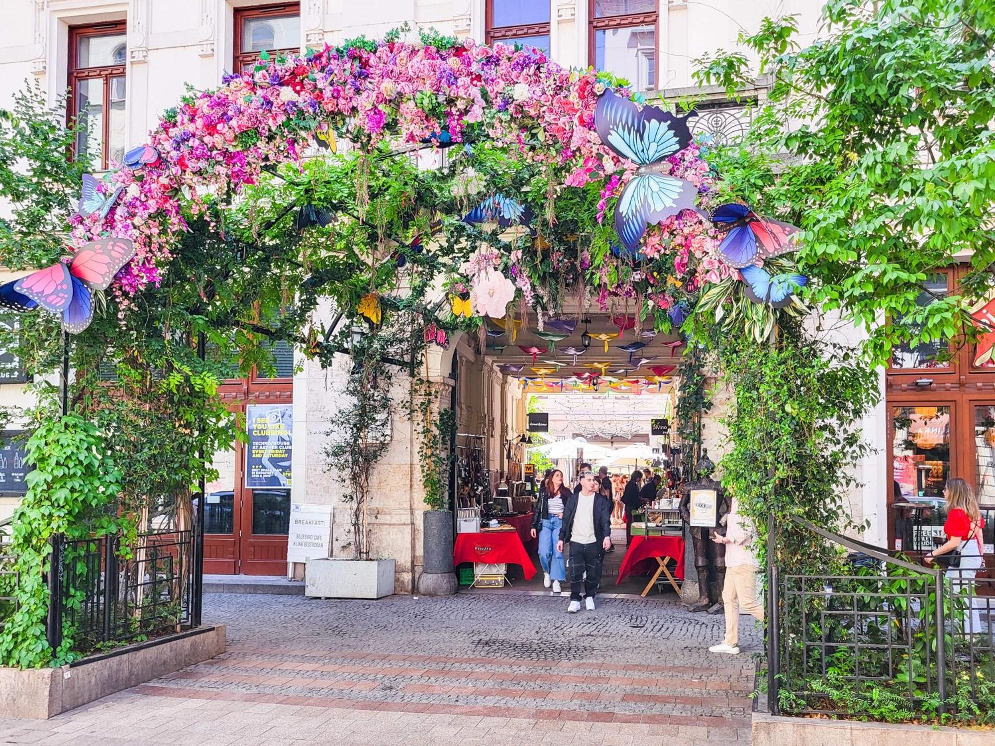Super Central - Quiet Sleep Budapest Exterior foto