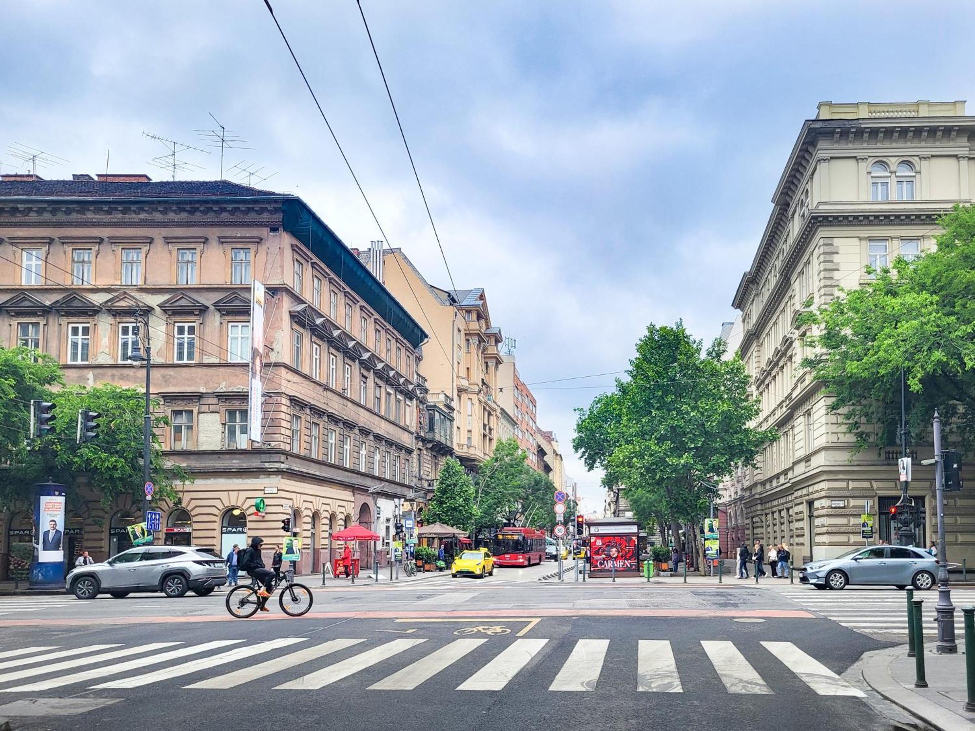 Super Central - Quiet Sleep Budapest Exterior foto