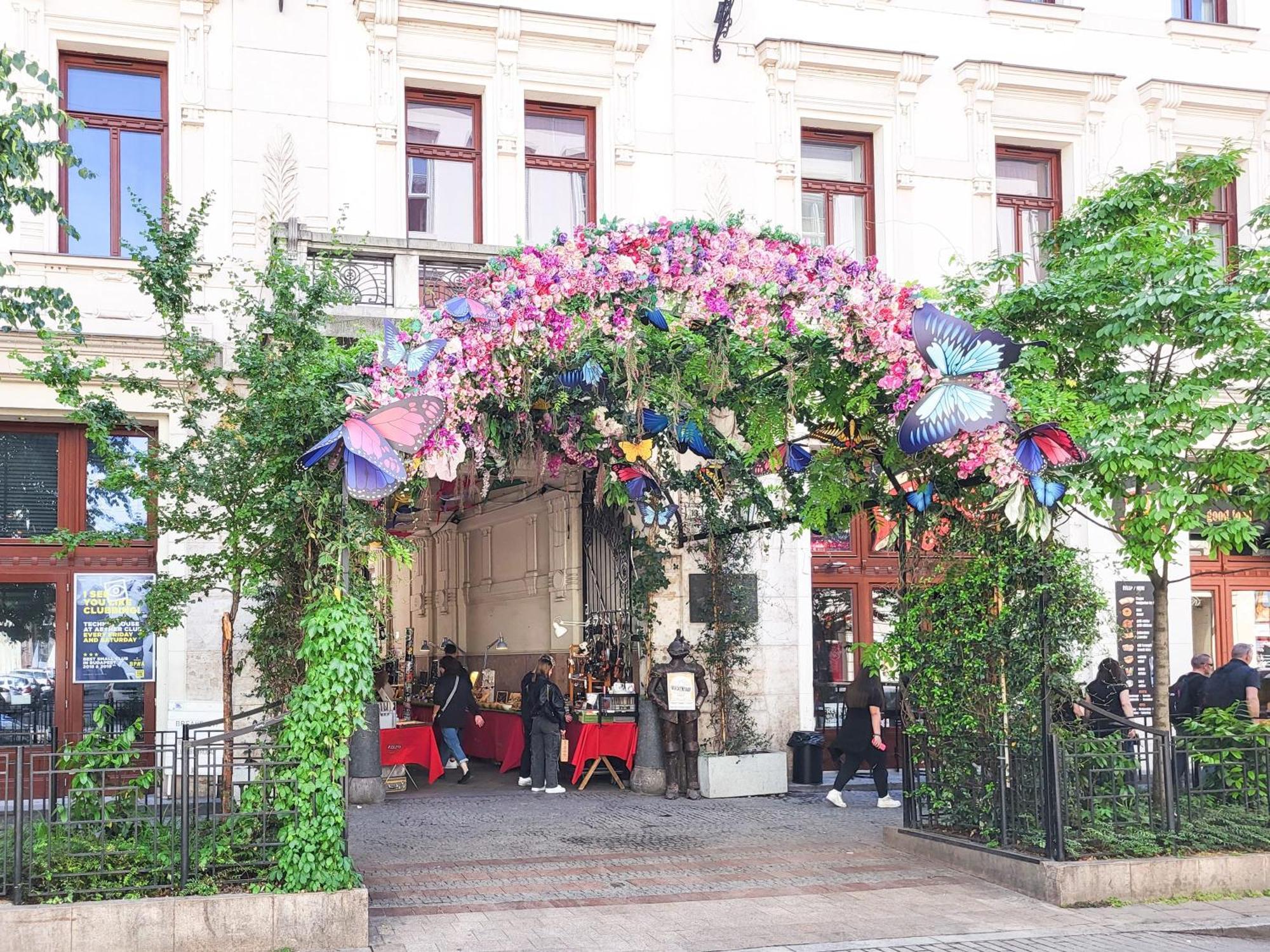Super Central - Quiet Sleep Budapest Exterior foto